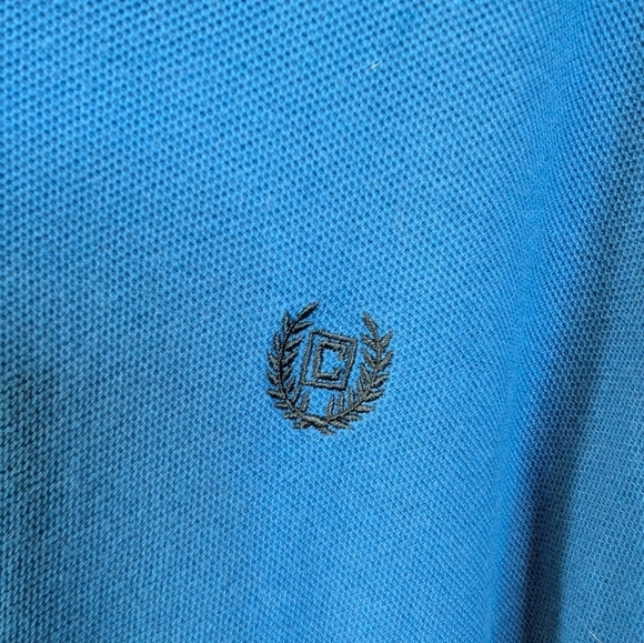 Chaps Vibrant Blue Polo Golf Shirt XL - Picture 5 of 8